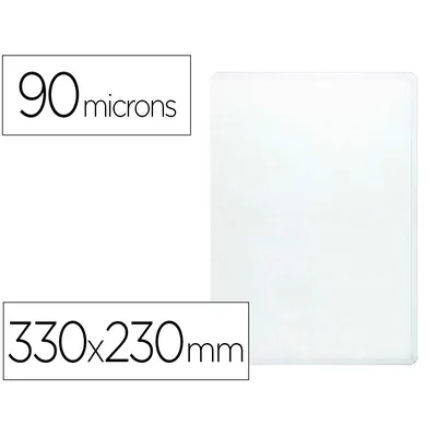 Funda Portadocumento Folio 90 Micras Pvc Transparente
