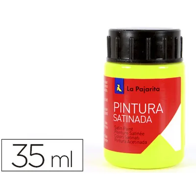 LA PAJARITA Pintura Latex la Pajarita Oxido Amarillo 35 ML