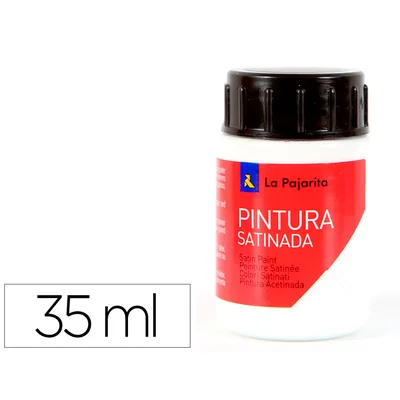 LA PAJARITA Pintura Latex la Pajarita Blanco 35 ML