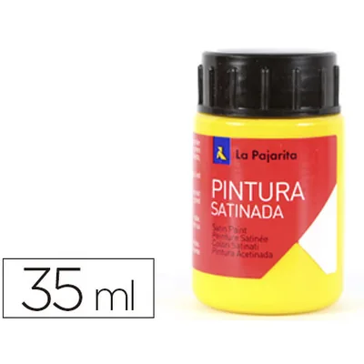 LA PAJARITA Pintura Latex la Pajarita Amarillo Oro 35 ML