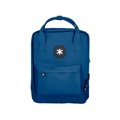 ANTARTIK Mochila Antartik 2 Asas y Bolsillos Exteriores Azul 300X115X390 MM