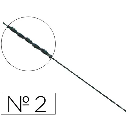 Pelos de Segueta Espiral Nº2 Caja de 144 Unidades