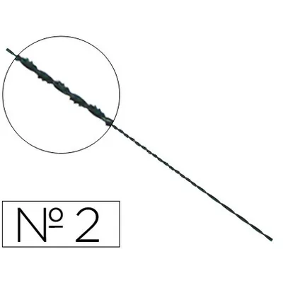 WUTO Pelos de Segueta Espiral Nº2 Caja de 144 Unidades