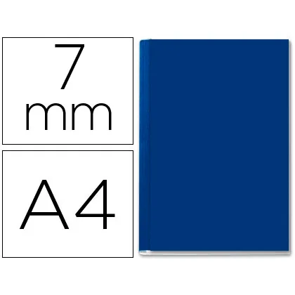 Tapa de Encuadernacion Impress Bind Rigida 35567 Azul Lomo a Capacidad 36/70 Hojas