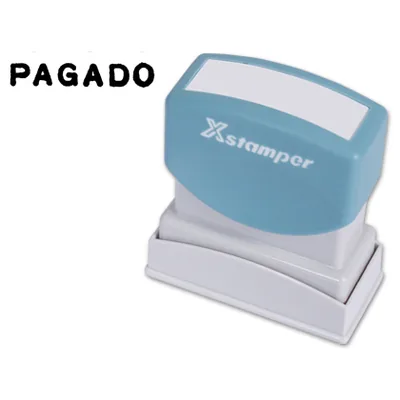 X'STAMPER Sello X'Stamper Automatico Pagado