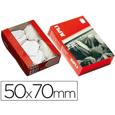 APLI Etiquetas Colgantes Apli 396 50X70 MM Caja de 400 Unidades