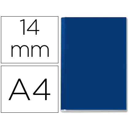 Tapa de Encuadernacion Impress Bind Rigida 35577 Azul Lomo C Capacidad 106/140 Hojas