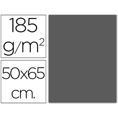 GUARRO Cartulina Guarro Gris Plomo 50X65 CM 185 GR