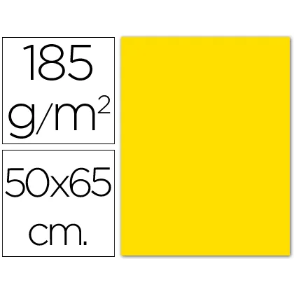 Cartulina Guarro Gualda 50X65 CM 185 GR