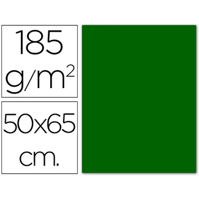 GUARRO Cartulina Guarro Verde Billar 50X65 CM 185 GR