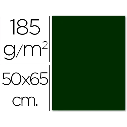 Cartulina Guarro Verde Amazona 50X65 CM 185 GR