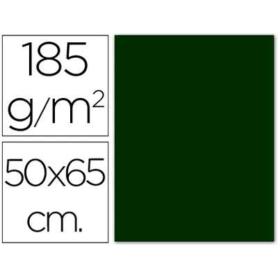 GUARRO Cartulina Guarro Verde Amazona 50X65 CM 185 GR