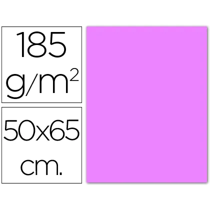 Cartulina Guarro Lila 50X65 CM 185 GR