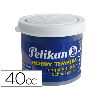 Tempera Hobby 40 Cc Azul Ultramar -n.120
