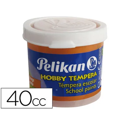 PELIKAN Tempera Hobby 40 Cc Naranja -N.59B