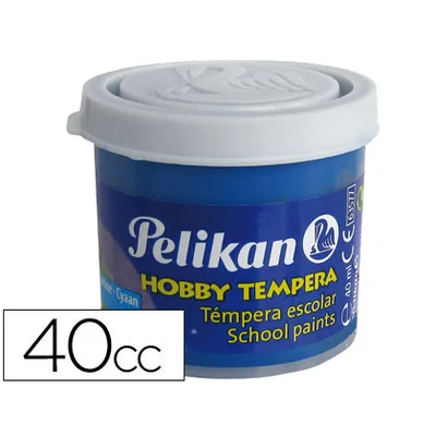 PELIKAN Tempera Hobby 40 Cc Cyan -n.127