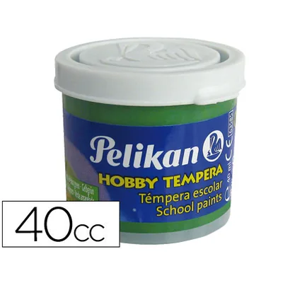 PELIKAN Tempera Hobby 40 Cc Verde Amarillo -n.155
