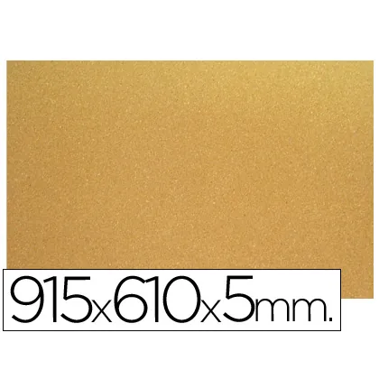 Corcho 91,5X61 CM Grosor 5 MM Unidad