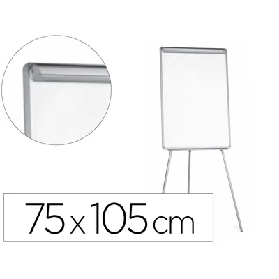 Q-CONNECT Pizarra Blanca Q-Connect con Tripode para Conferencias 70X100 Melamina