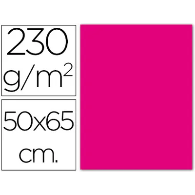 SADIPAL Cartulina Fluorescente Magenta 50X65 CM 230 GR
