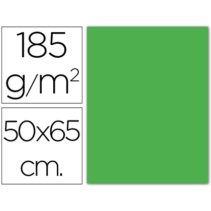 Cartulina Guarro Verde Manzana 50X65 CM 185 GR