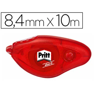 PRITT Pegamento Pritt Roller Compact Permanente 8,4 MM X 10 M