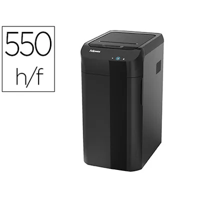 FELLOWES Destructora de Documentos Fellowes Automax 550C Capacidad de Corte 550 Hojas Particulas Destruye Tarjeta CD