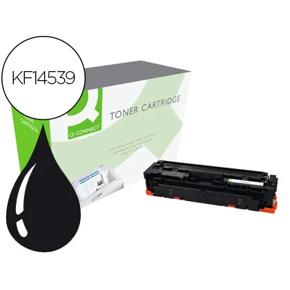 Toner Q-Connect Compatible Hp CF410A para Color Laserjet Pro M377 / M452 / Mfp M477 Negro 2300 Pag