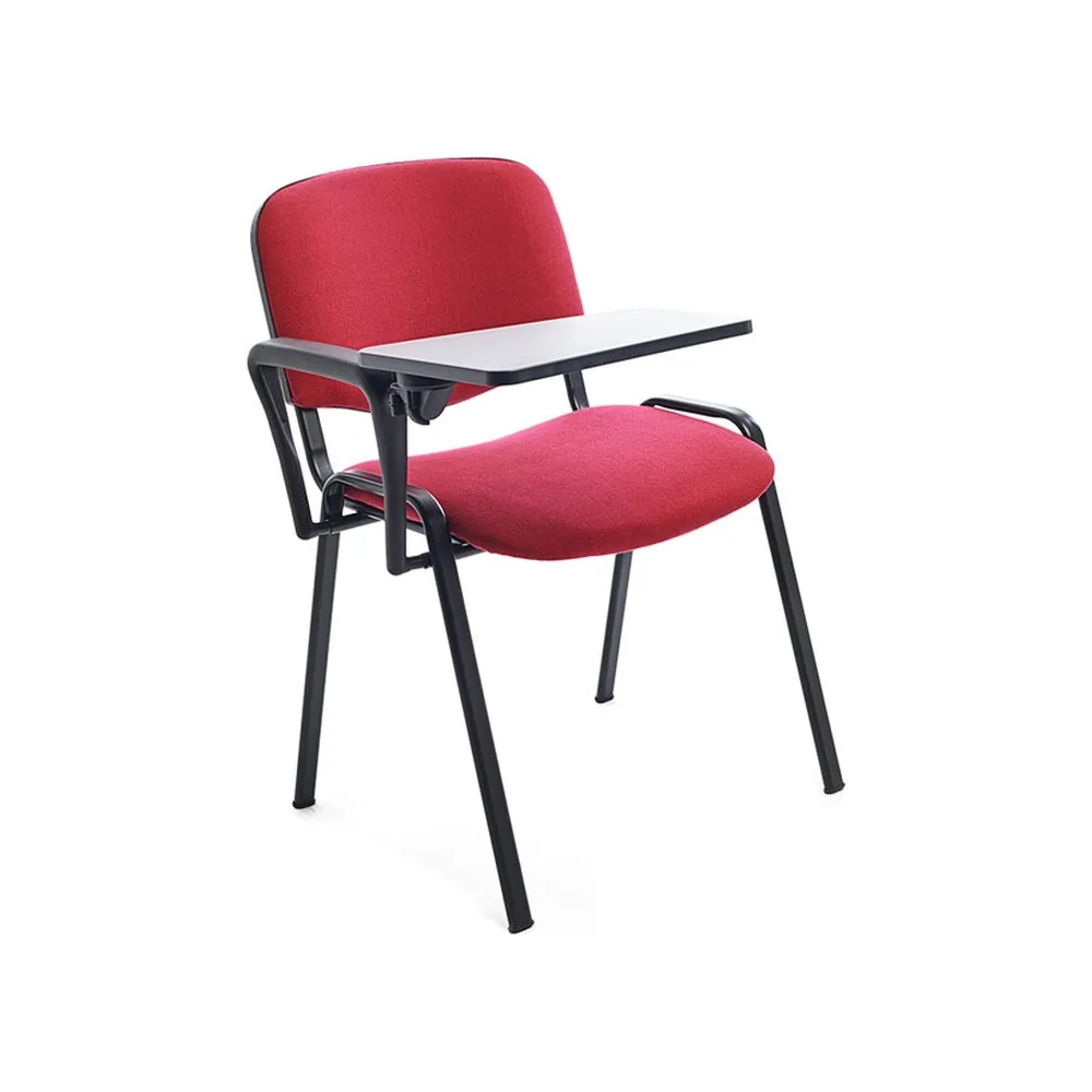 Pala Escritura Rocada Derecha para Silla Confidente Plegable Pvc 34X20 CM Color Negro