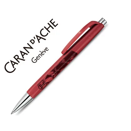 Boligrafo Caran D'ache 888 Infinite Edicion Especial Justice League Wonder Woman