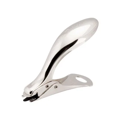 REXEL Extraegrapas Rexel Samson de Palanca Acero Inoxidable