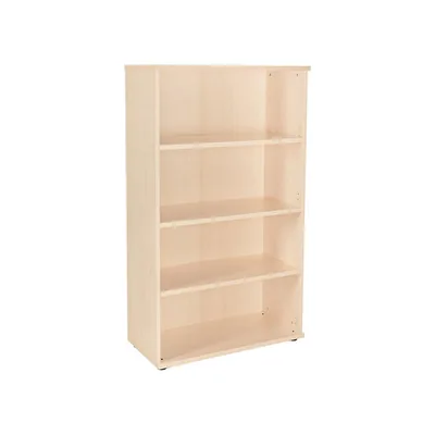 ROCADA Armario Rocada con Cuatro Estantes Serie Store 156X90X45 CM Acabado AA01 Haya/haya