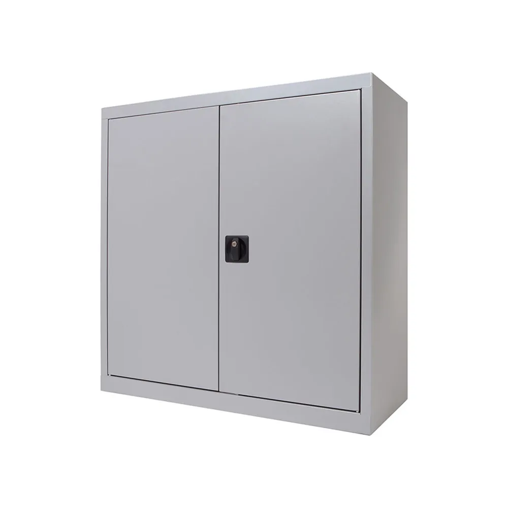 Armario Metalico Rocada Dos Puertas Batientes Incluye Una Balda 80X70X45 CM Acabado AC00 Gris/gris
