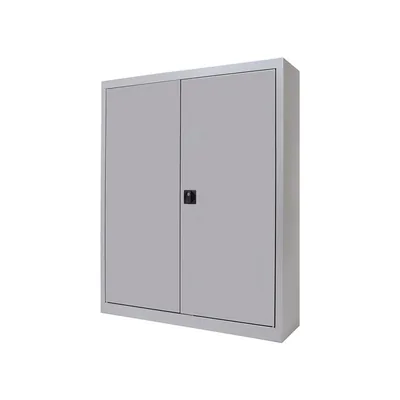 ROCADA Armario Metalico Rocada Dos Puertas Batientes Incluye Dos Balda 102X105X45 CM Acabado AC00 Gris/gris