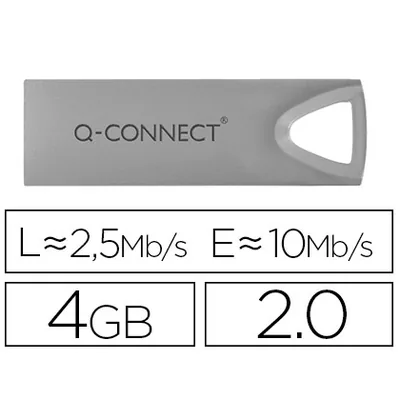 Q-CONNECT Memoria Usb Q-Connect Flash Premium 4 Gb 2.0