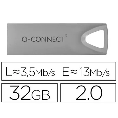 Q-CONNECT Memoria Usb Q-Connect Flash Premium 32 Gb 2.0