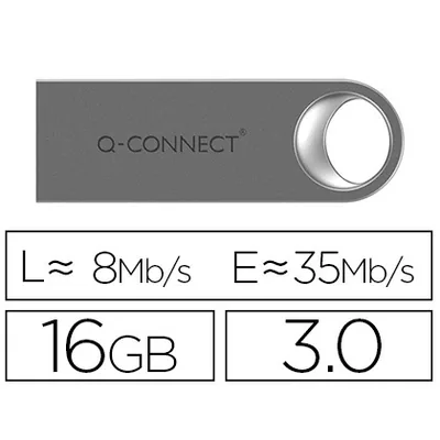 Q-CONNECT Memoria Usb Q-Connect Flash Premium 16 Gb 3.0