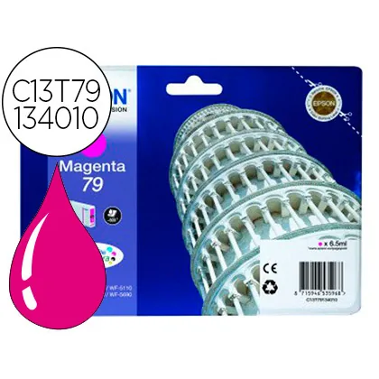 Ink-jet Epson T913 Workforce Pro WF-4630 / 4640 / 5110 / 5190 / 5620 / 5690 Magenta