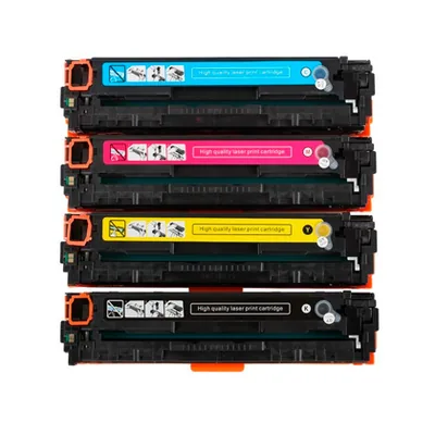 CLOVER Toner Compatible Clover Hp Laserjet CP2020 / CP2025 Multipack Negro / Amarillo / Cian / Magenta