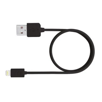 MEDIARANGE Cable Usb 2.0 a Apple Lightning Mediarange Usb 2.0 Longitud de Cable 1 M Negro
