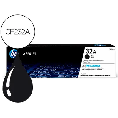HP Tambor de Imagen Hp 32A Laserjet Pro M203 / Mfp M227 / Ultra M206 / Ultra Mfp M230 Negro 23.000 Pag