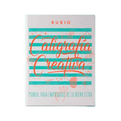Libro de Caligrafia Rubio Creativa 1 150 Paginas Tapa Dura 27X21 CM