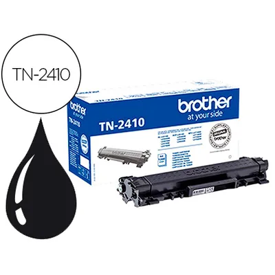 BROTHER Toner Brother TN-2410 para DCP-L2510 / 2530 / 2550 / HL-L2375 Negro 1200 Pag