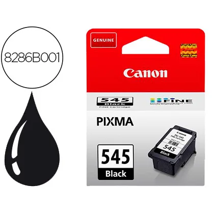 Ink-jet Canon PG-545XL Mg 2450 / 2550 Negro 500 Pag