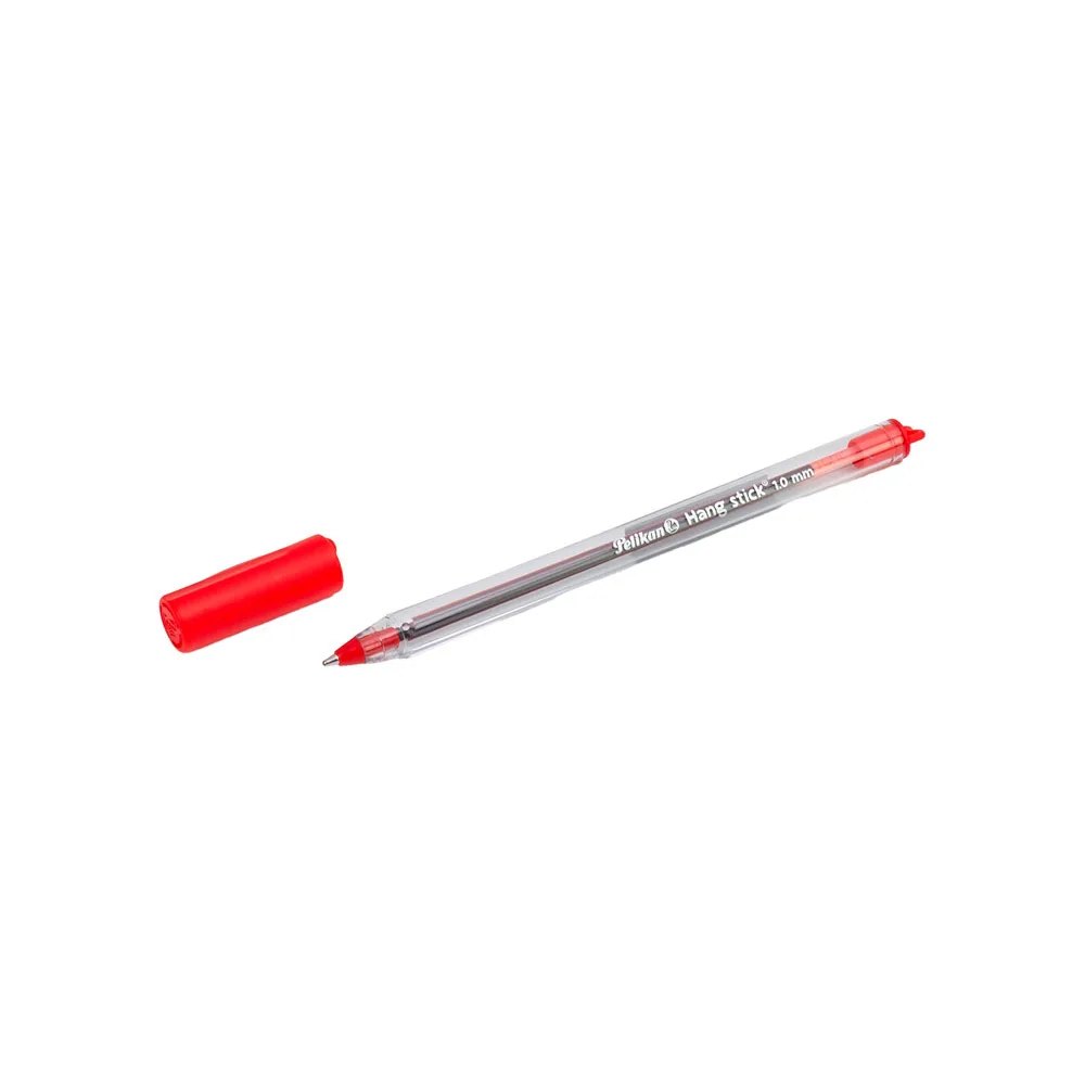 Boligrafo Pelikan Hang Stick Rojo