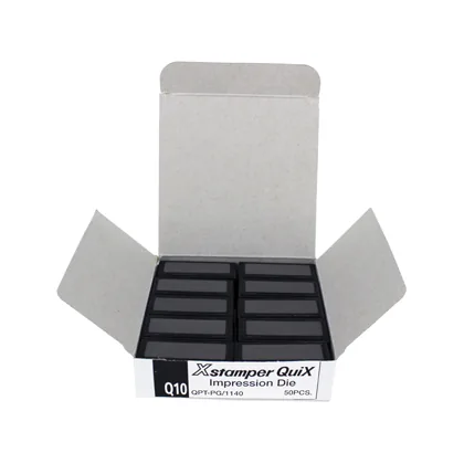 Almohadilla X'Stamper Quix para Sello Q-10