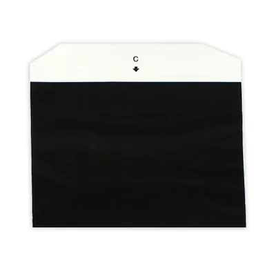X'STAMPER Fotolito X'Stamper Quix para Sello Q-10 Q-11 y Q-13 Negro