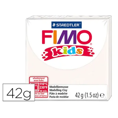 STAEDTLER Pasta Staedtler Fimo Kids 42 GR Color Blanco