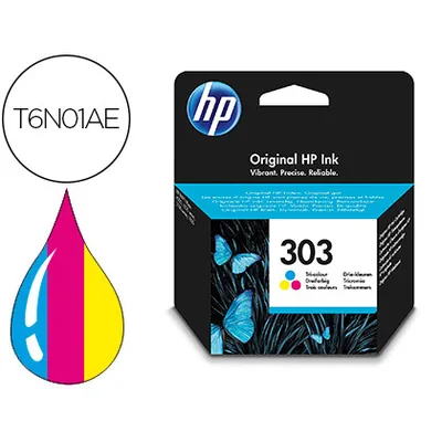 HP Ink-jet Hp N. 303 Envy Photo 6230 / 7130 / 7830 Color Tricolor Capacidad 200 Paginas