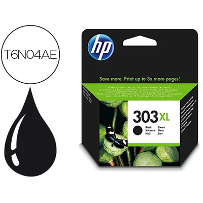 HP Ink-jet Hp 303XL Envy Photo 6230 / 7130 / 7830 Color Negro Capacidad 600 Paginas
